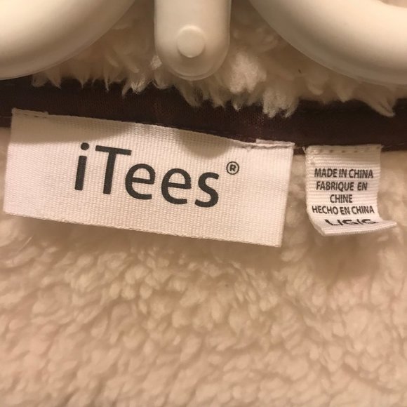 🌟Host Pick🌟 NWT ITees Teddy Sweater Jacket - Picture 3 of 5